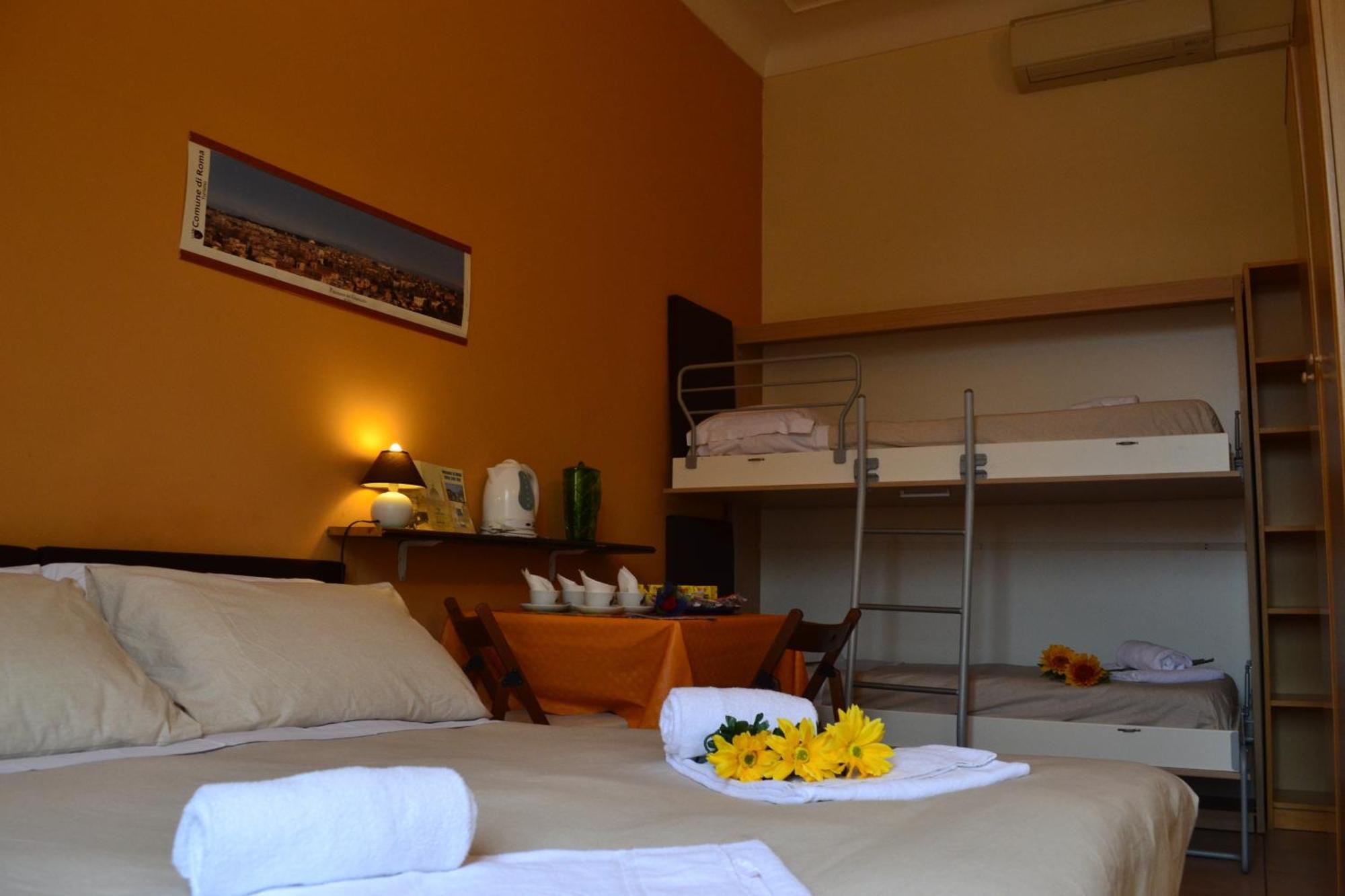 Quo Vadis Roma 2 Bed & Breakfast Стая снимка